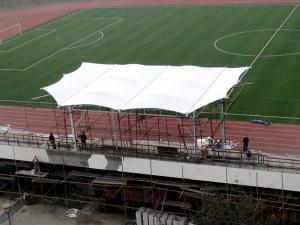 宝坻区膜结构体育看台