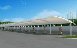 宝坻区膜结构停车棚