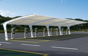 宝坻区膜结构停车棚