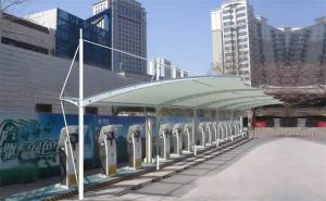 宝坻区膜结构停车棚