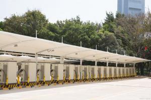 宝坻区膜结构停车棚