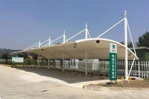 宝坻区膜结构停车棚